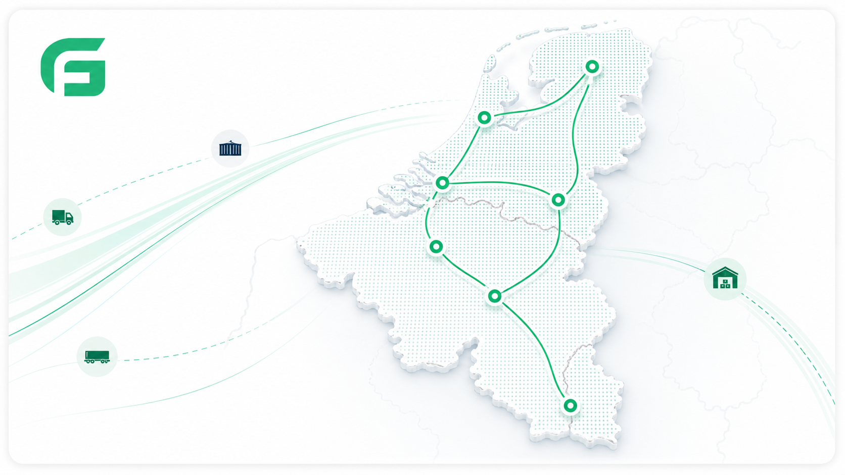 FG Together routekaart voor de Benelux