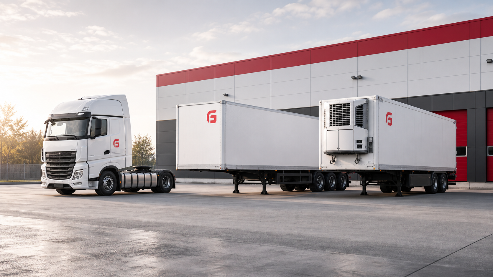 Truck- en trailerhuur bij Together Holding